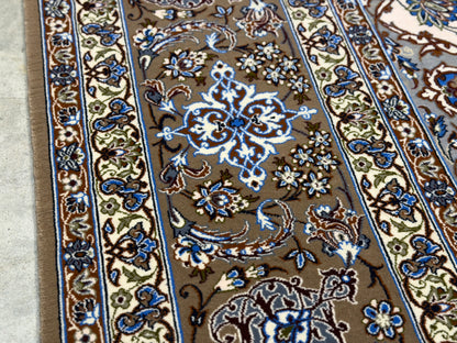 Hand-Knotted Persian Isfahan Rug - Signed Zolfaghari - 6’9”x10’6”