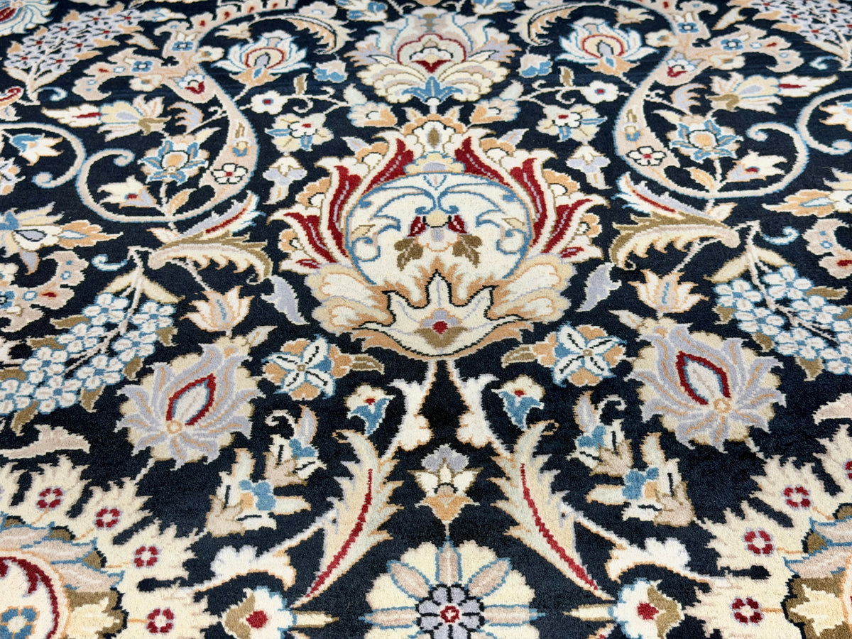 Hand-Knotted Agra Rug - 9’3”x11’10”