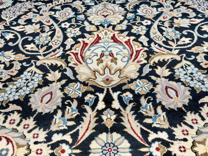 Hand-Knotted Agra Rug - 9’3”x11’10”