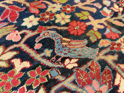 Hand-Knotted Antique Persian Heriz Rug - 12’6”x22’6”