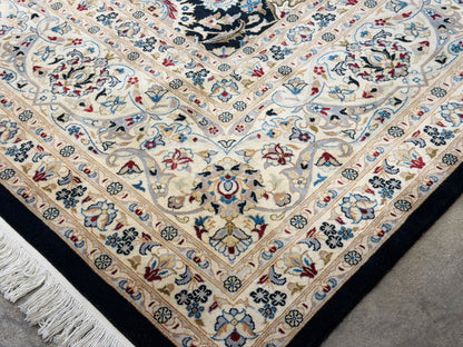 Hand-Knotted Agra Rug - 9’3”x11’10”