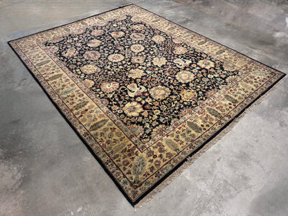 Hand-Knotted Agra Rug - 9’x12’