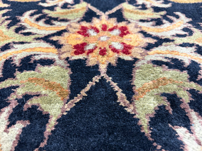 Hand-Knotted Oriental Rug - 6’x9’