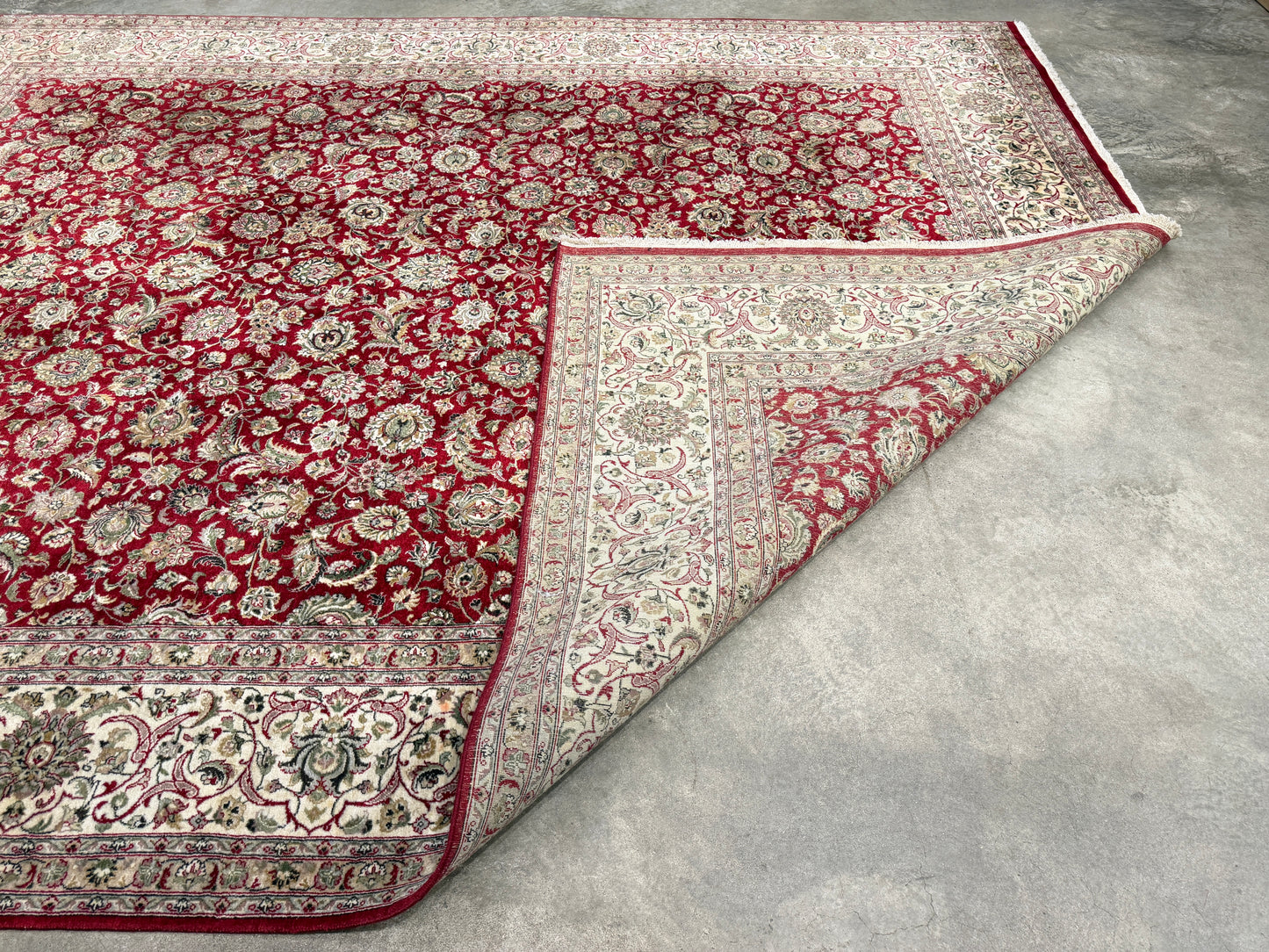 Hand-Knotted Oriental Rug - 8’x10’2”