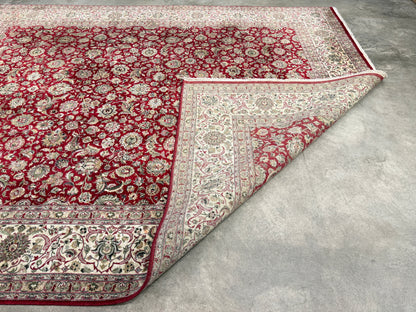 Hand-Knotted Oriental Rug - 8’x10’2”