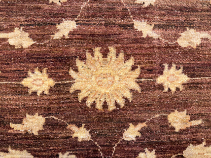 Hand-Knotted Pishawar Rug - 6'7"x9'5"