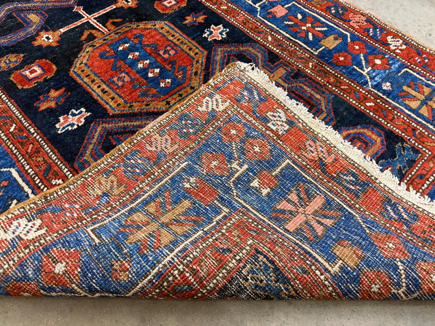 Hand-Knotted Persian Bakhshayesh Runner - 3’5”x10’3”