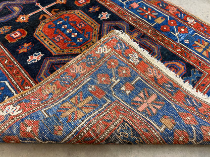 Hand-Knotted Persian Bakhshayesh Runner - 3’5”x10’3”