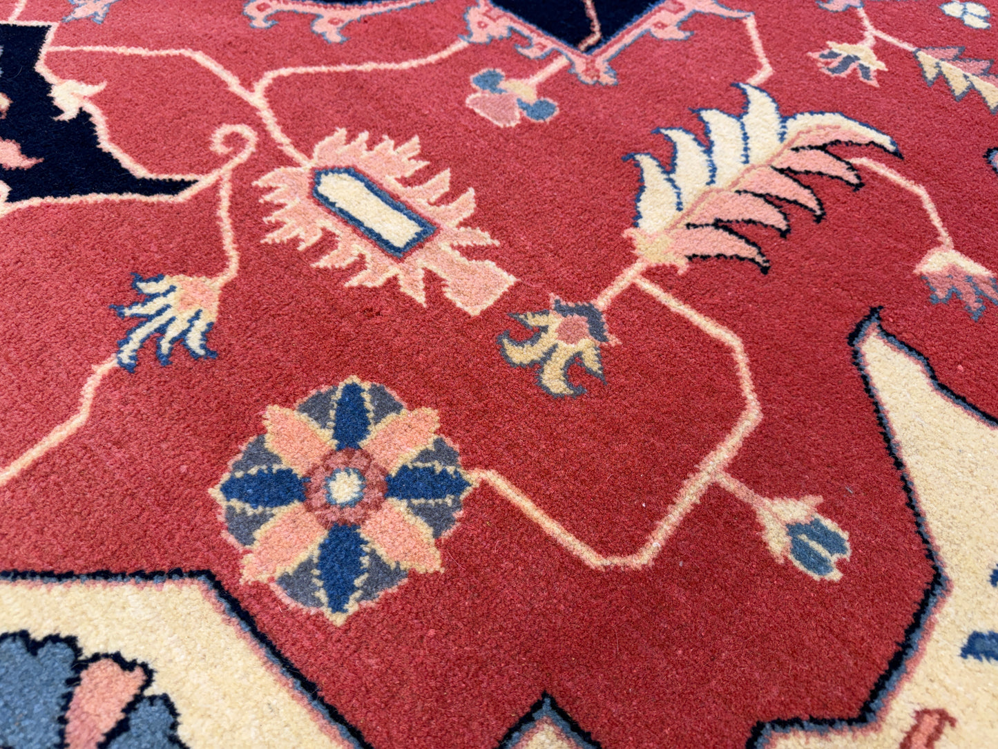 Hand-Knotted Oriental Rug - 8’x10’