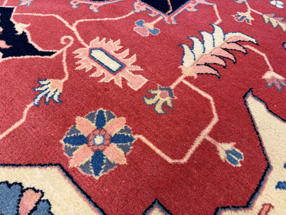 Hand-Knotted Oriental Rug - 8’x10’