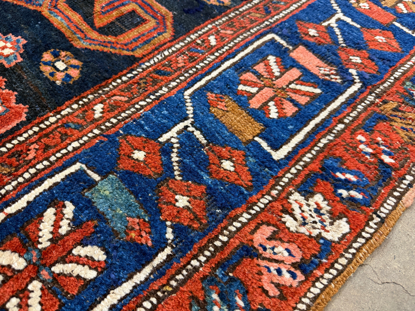 Hand-Knotted Persian Bakhshayesh Runner - 3’5”x10’3”