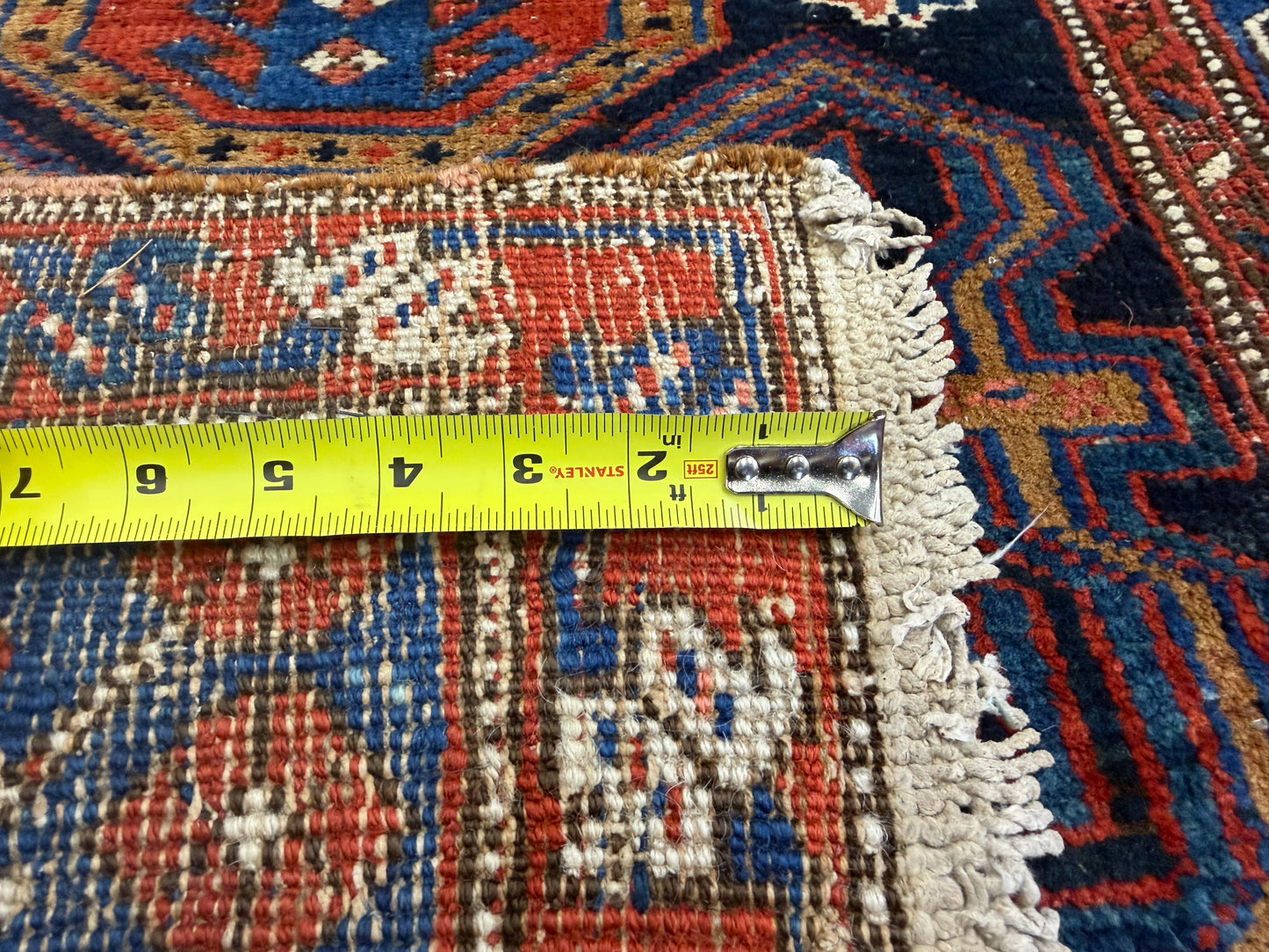 Hand-Knotted Persian Bakhshayesh Runner - 3’5”x10’3”
