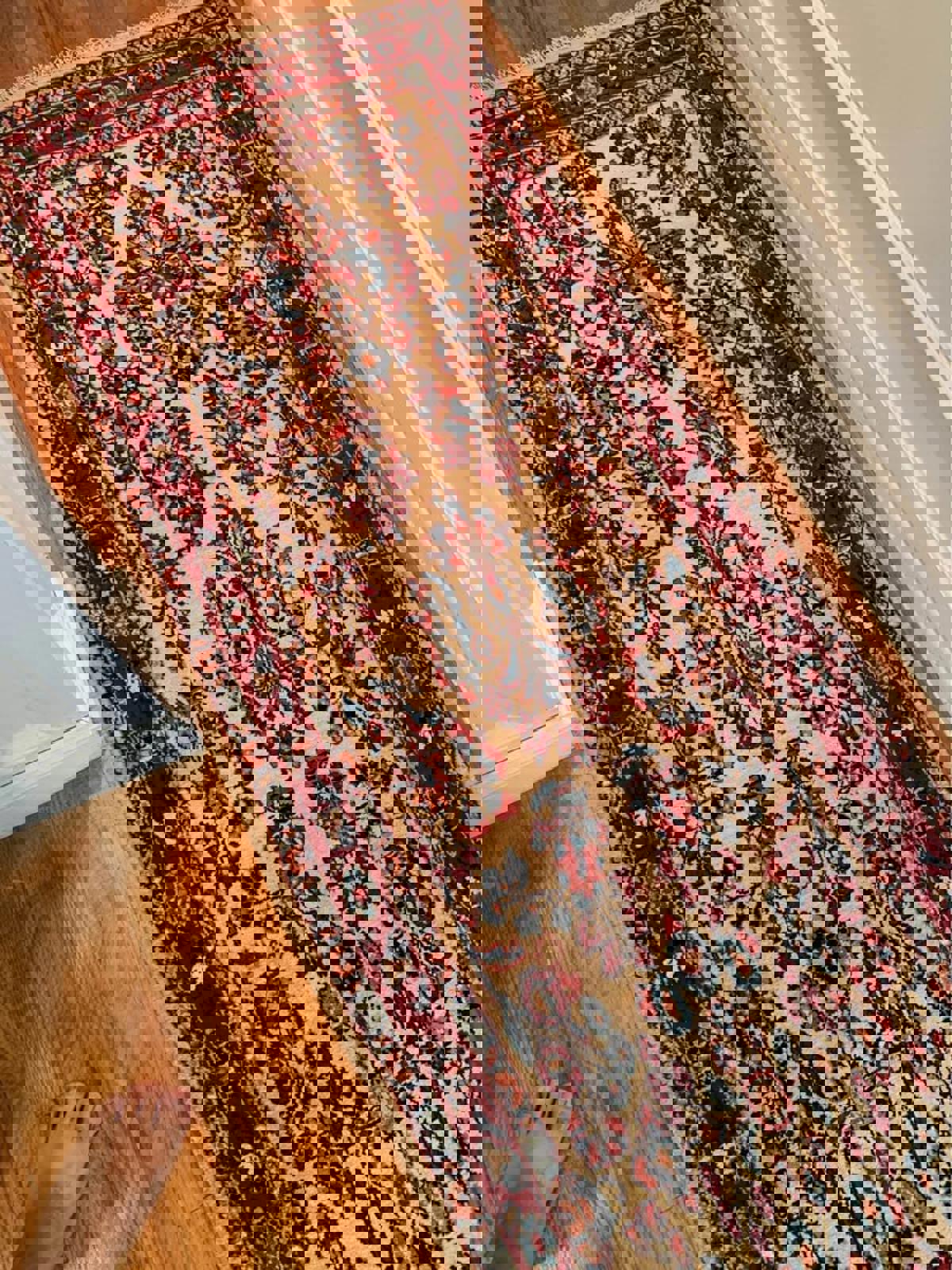 2’x10’ Handmade Sarouk Runner