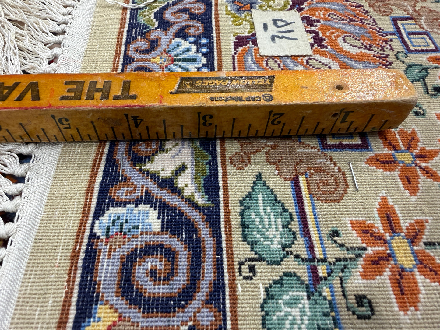 Hand-Knotted Persian Isfahan Rug -Garden of Birds- Signed Emadi - 3’7”x5’9”