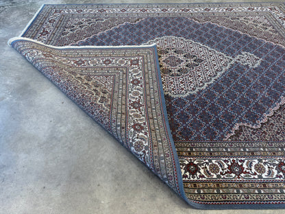 8’x10’ Hand-Knotted Wool IndoMahi Tabriz Area Rug