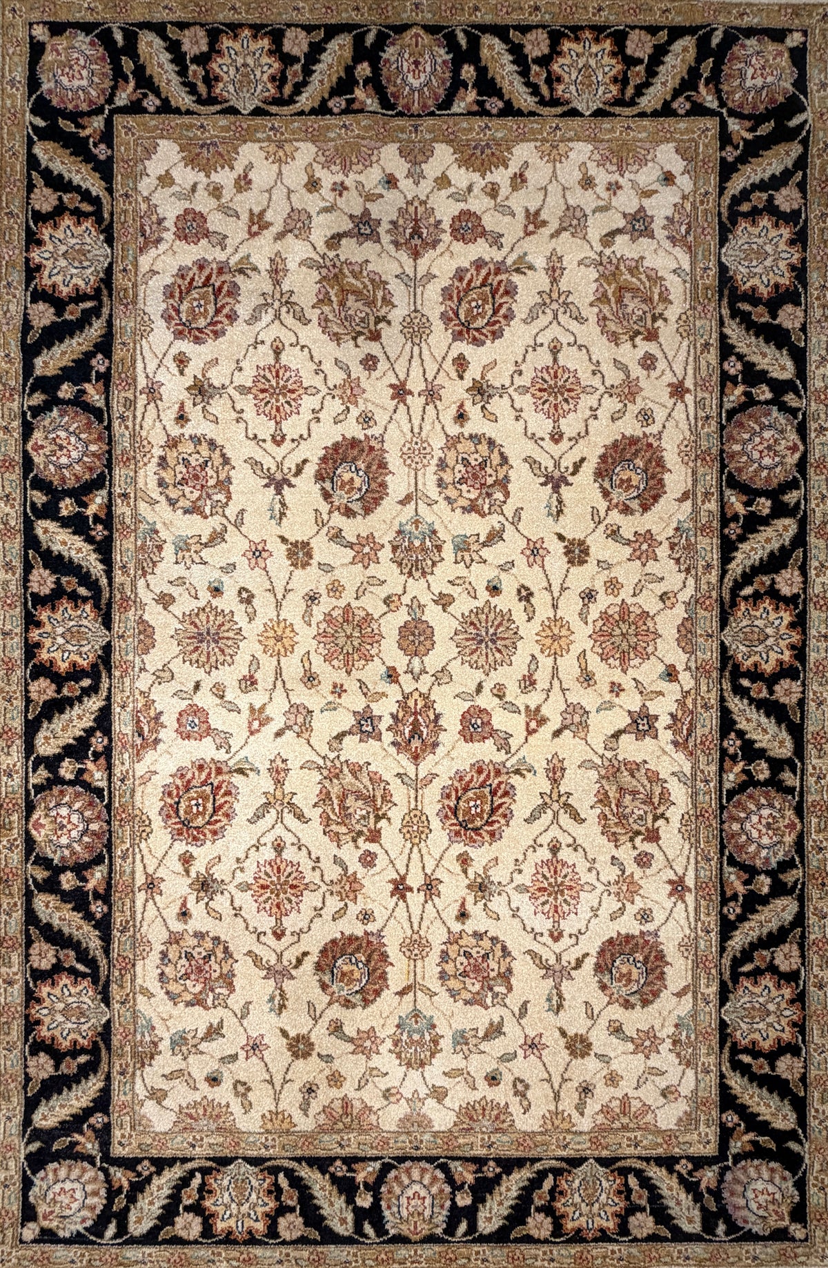 Hand-Knotted Pishawar Rug - 5’8”x8’3”