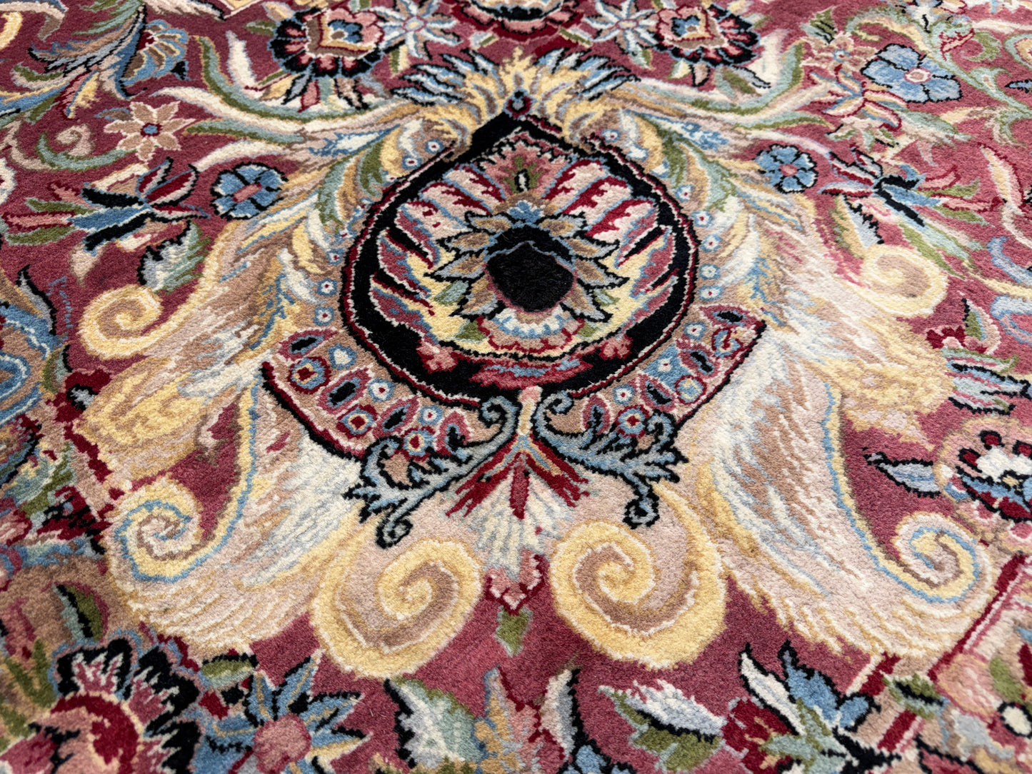 8’x10’3” Hand-Knotted Wool PakPersian Area Rug