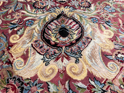 8’x10’3” Hand-Knotted Wool PakPersian Area Rug