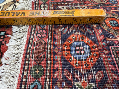 Hand-Knotted Persian Bidjar Gholtogh Rug - 4'3"x6'6"