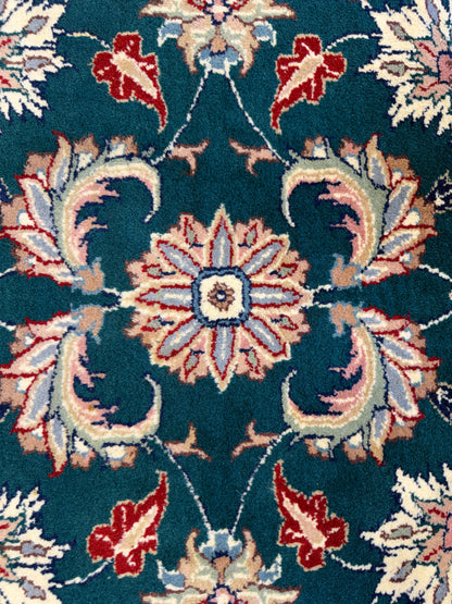 8’x10’ Hand-Knotted IndoKashan Oriental Area rug