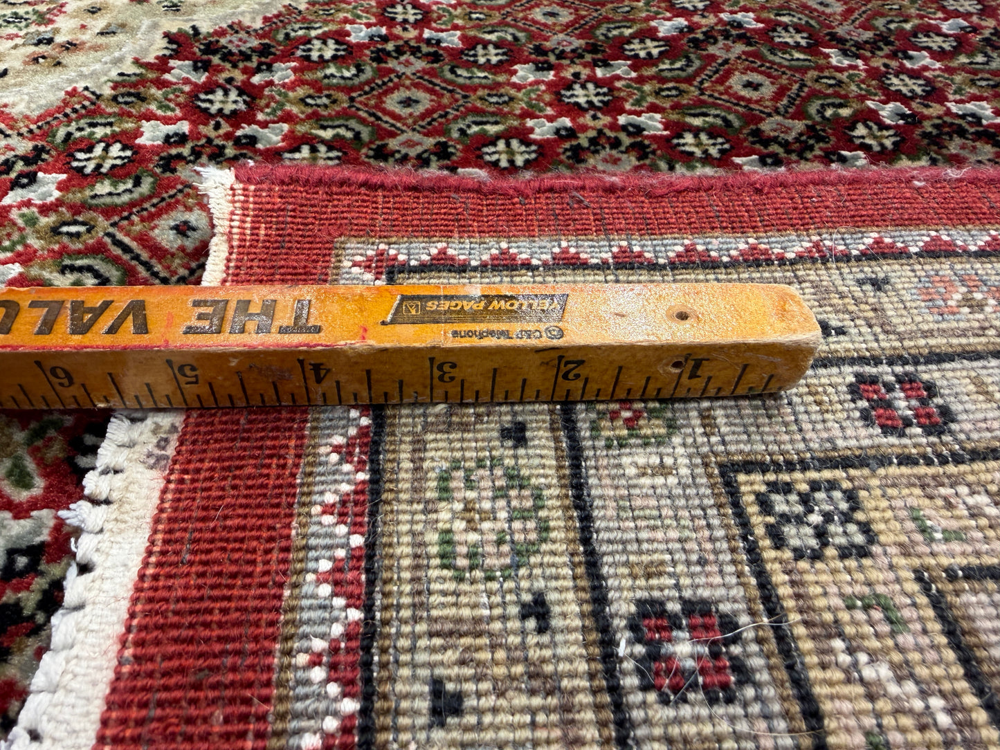 Hand-Knotted Mahi Style Rug - 8’x10’