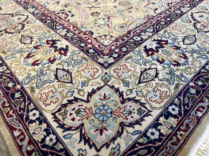 8’x10’5” Hand-Knotted Wool PakPersian Area Rug