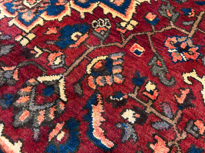 Hand-Knotted Persian Bakhtiari Rug - 10’4”x12’3”