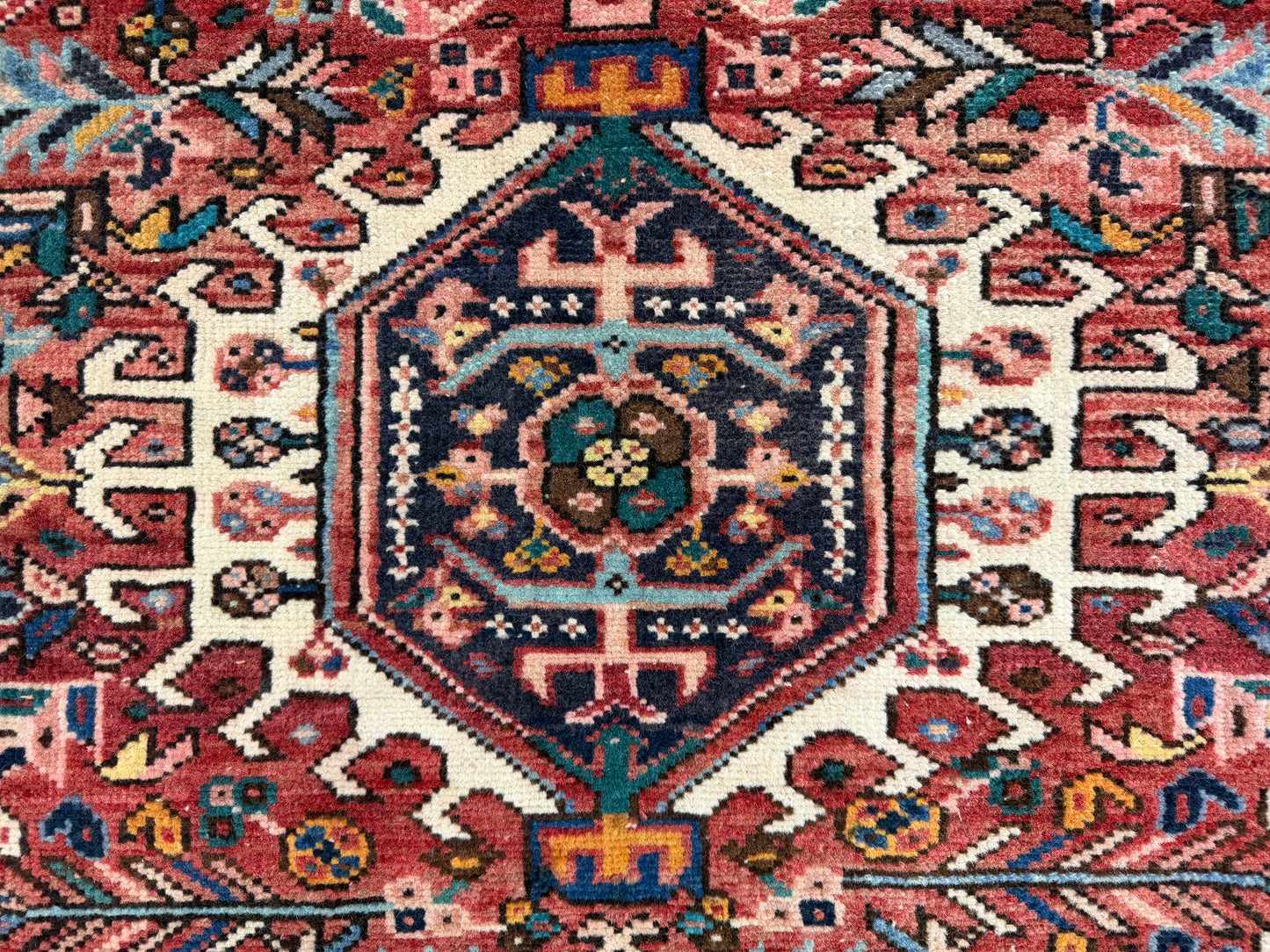 Hand-Knotted Karaja Runner - 3’11”x16’3”