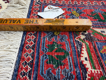 Hand-Knotted Persian Shiraz Rug - 7’1”x10’3”