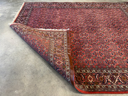 Hand-Knotted Persian Bidjar Rug - 6’7”x8’1”