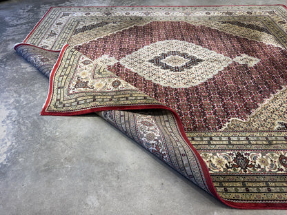 Hand-Knotted Mahi Style Rug - 8’x10’