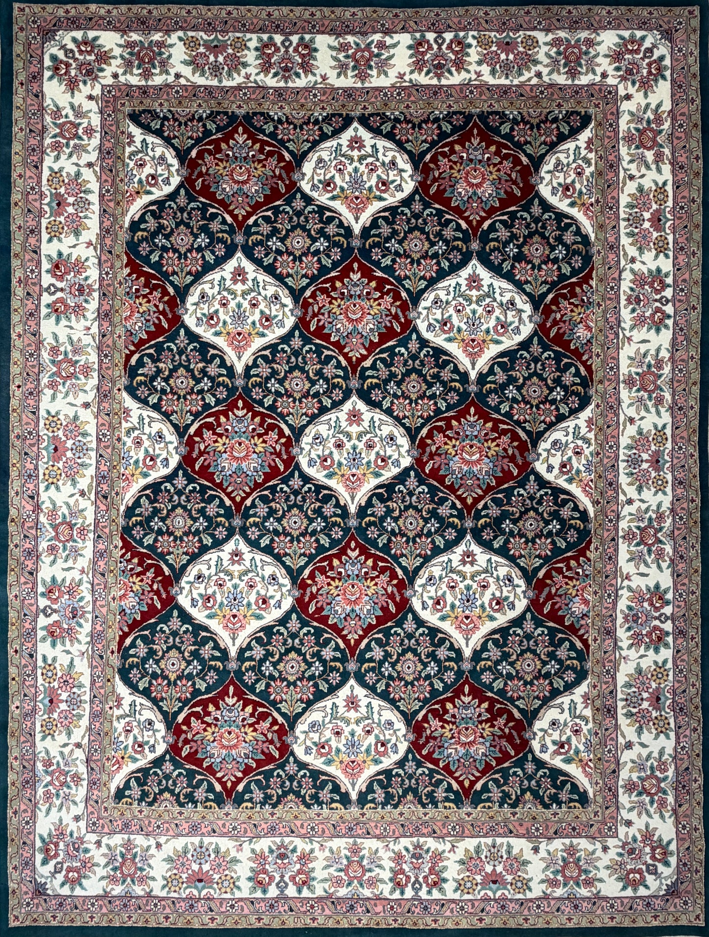 Hand-Knotted Oriental Rug - 7’11”x10’5”