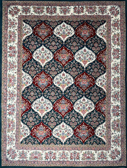 Hand-Knotted Oriental Rug - 7’11”x10’5”