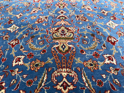 Hand-Knotted Persian Sarouk Rug - 4’5”x7’2”