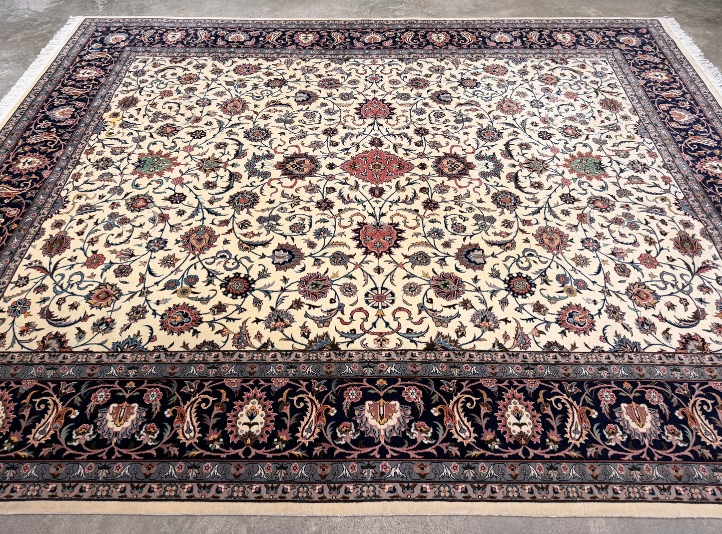Hand-Knotted Oriental Rug - 8’2”x10’5”