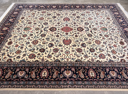 Hand-Knotted Oriental Rug - 8’2”x10’5”