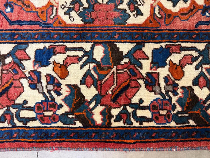 5’x9’11” Handmade Persian Bakhtiari Rug