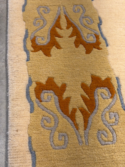 Hand-Knotted Gabbeh Rug - 5’8”x7’9”