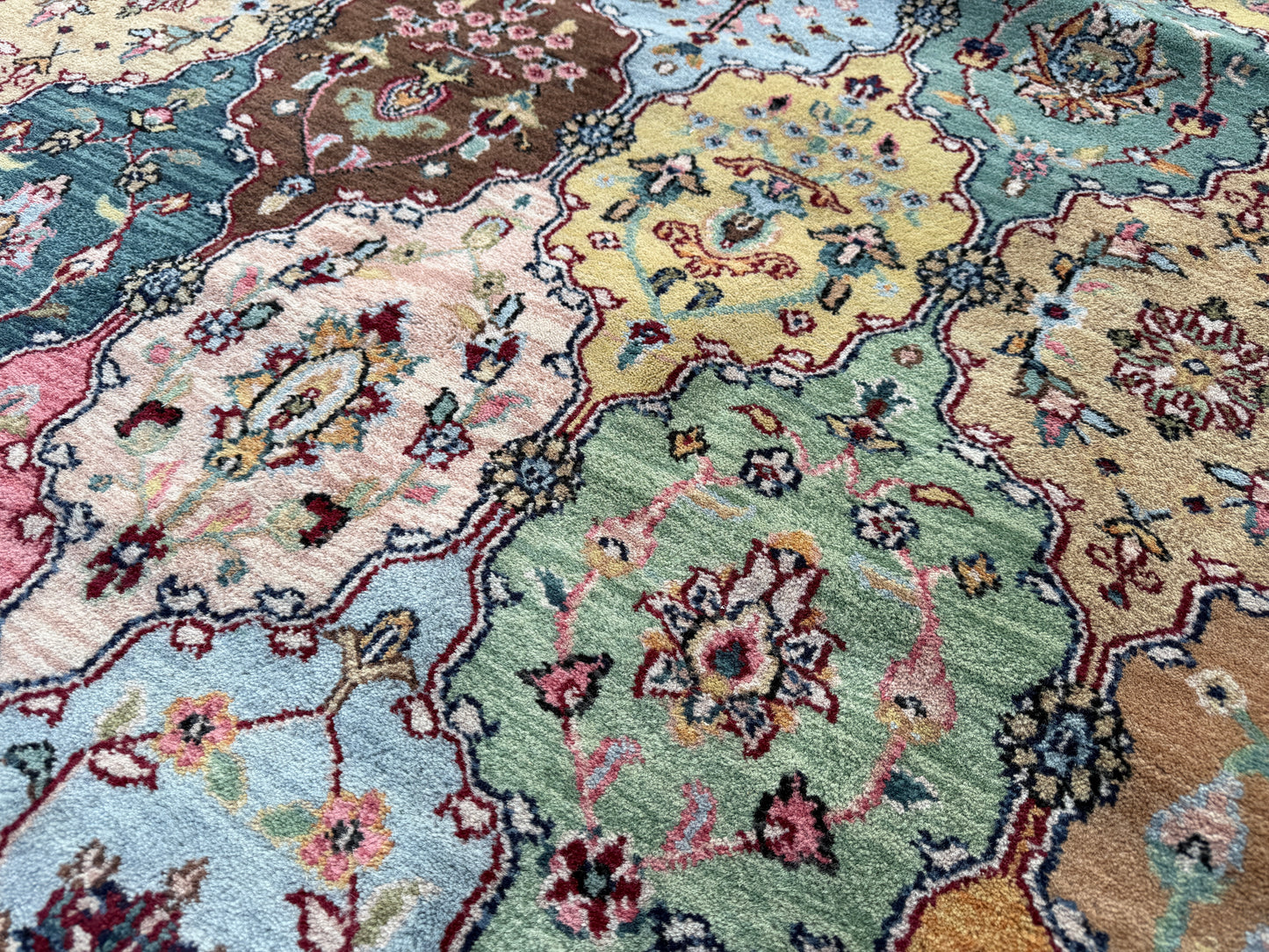 Hand-Knotted Oriental Rug - 12’x14’8”