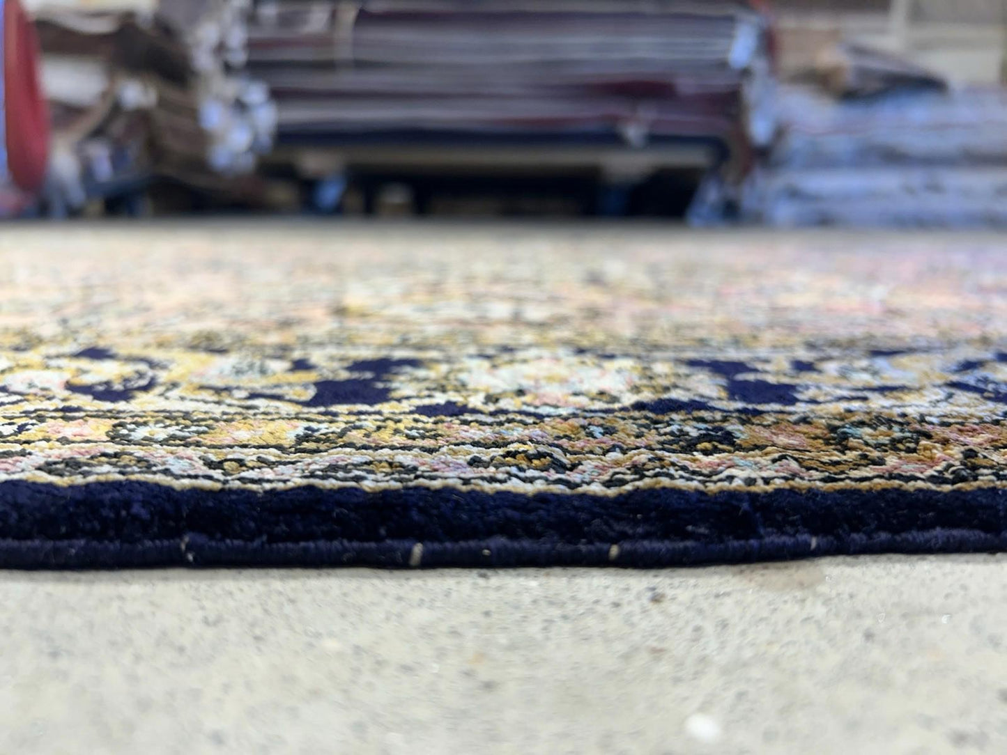 3x5 Luxurious Fine Hand-Knotted 100% Silk Pictorial Persiane Qume Rug Handmade