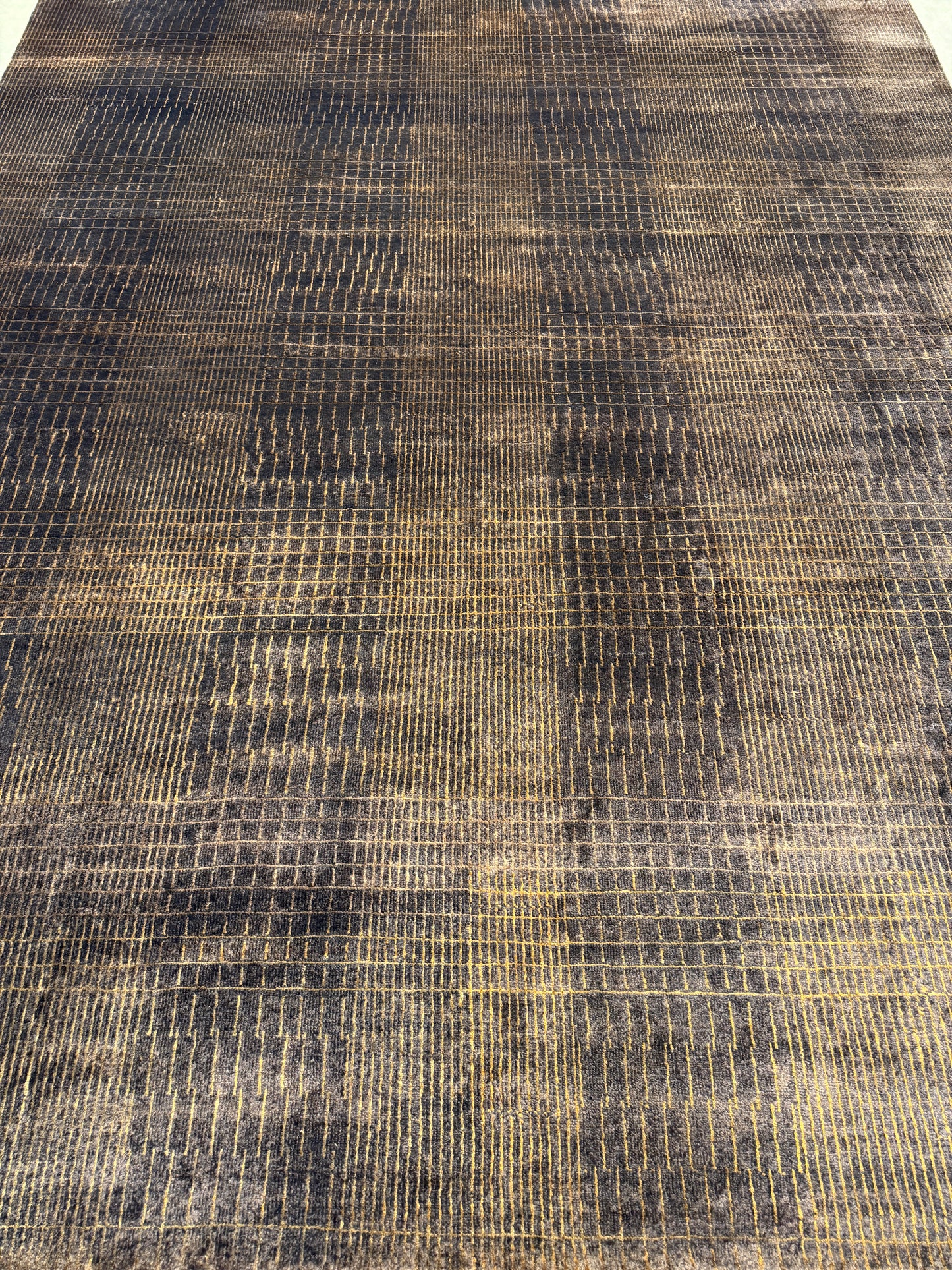 Hand-Knotted Contemporary Rug - 7’11”x10’