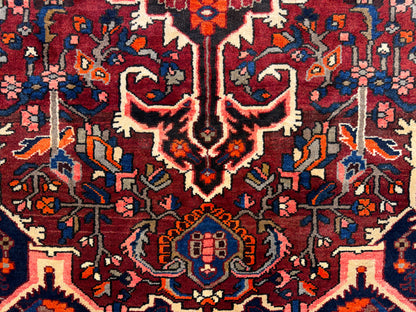 10’2”x13’ Hand-Knotted Persian Bakhtiari Area Rug