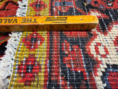 Hand-Knotted Persian Heriz Rug - 10’x13’