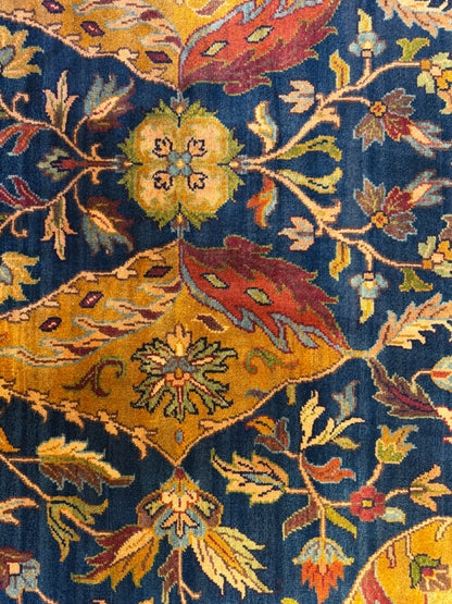 Hand-Knotted Oriental Rug - 8’1”x10’1”
