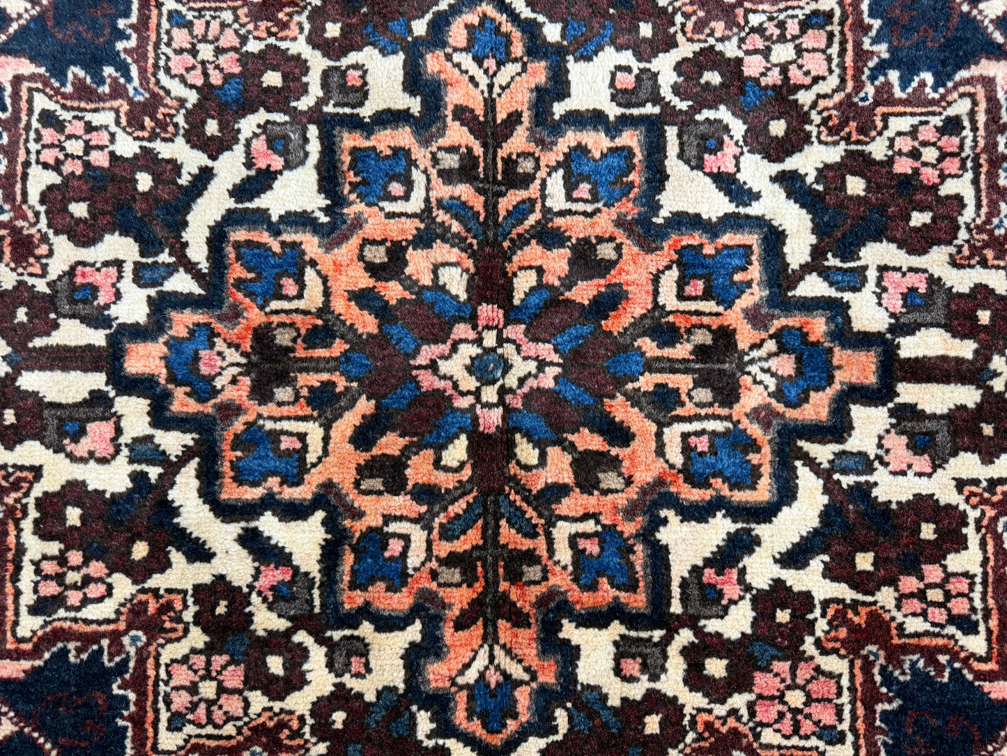 Hand-Knotted Persian Bakhtiari Rug - 10’3”x12’6”