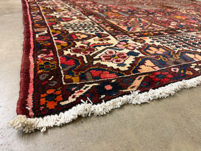 Hand-Knotted Persian Bakhtiari Rug - 9’8”x12’4”