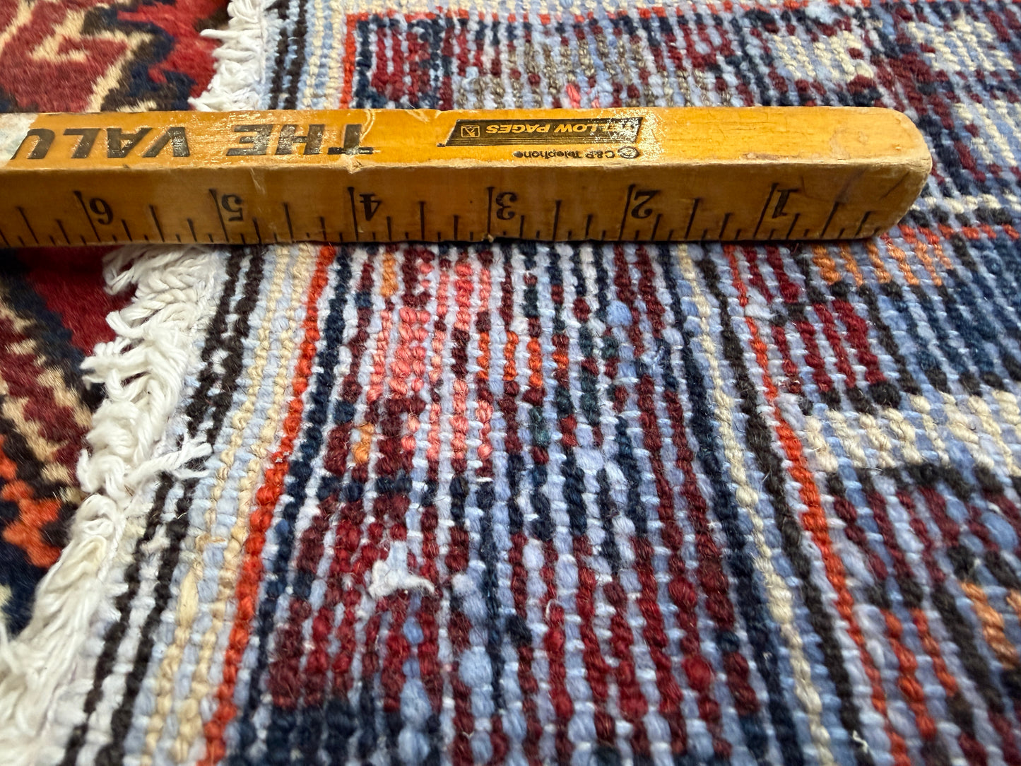 Hand-Knotted Persian Bakhtiari Rug - 10’x12’7”