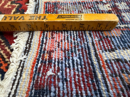 Hand-Knotted Persian Bakhtiari Rug - 10’x12’7”