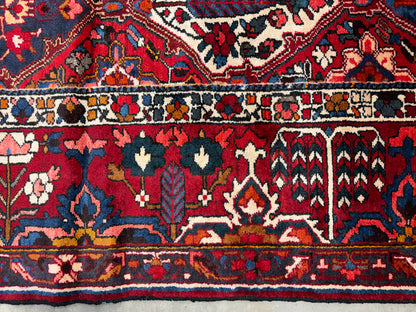 Hand-Knotted Persian Bakhtiari Rug - 10’2”x12’8”