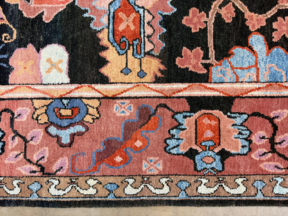 Hand-knotted Oushak Rug - 11’x12’